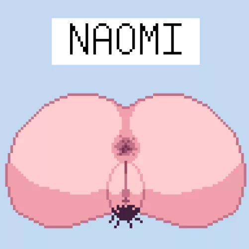 Pixel ass day 1 of 100 Since it won't give me the creativity for 100 asses, please tell me which ass you would like. by Eyeofnao