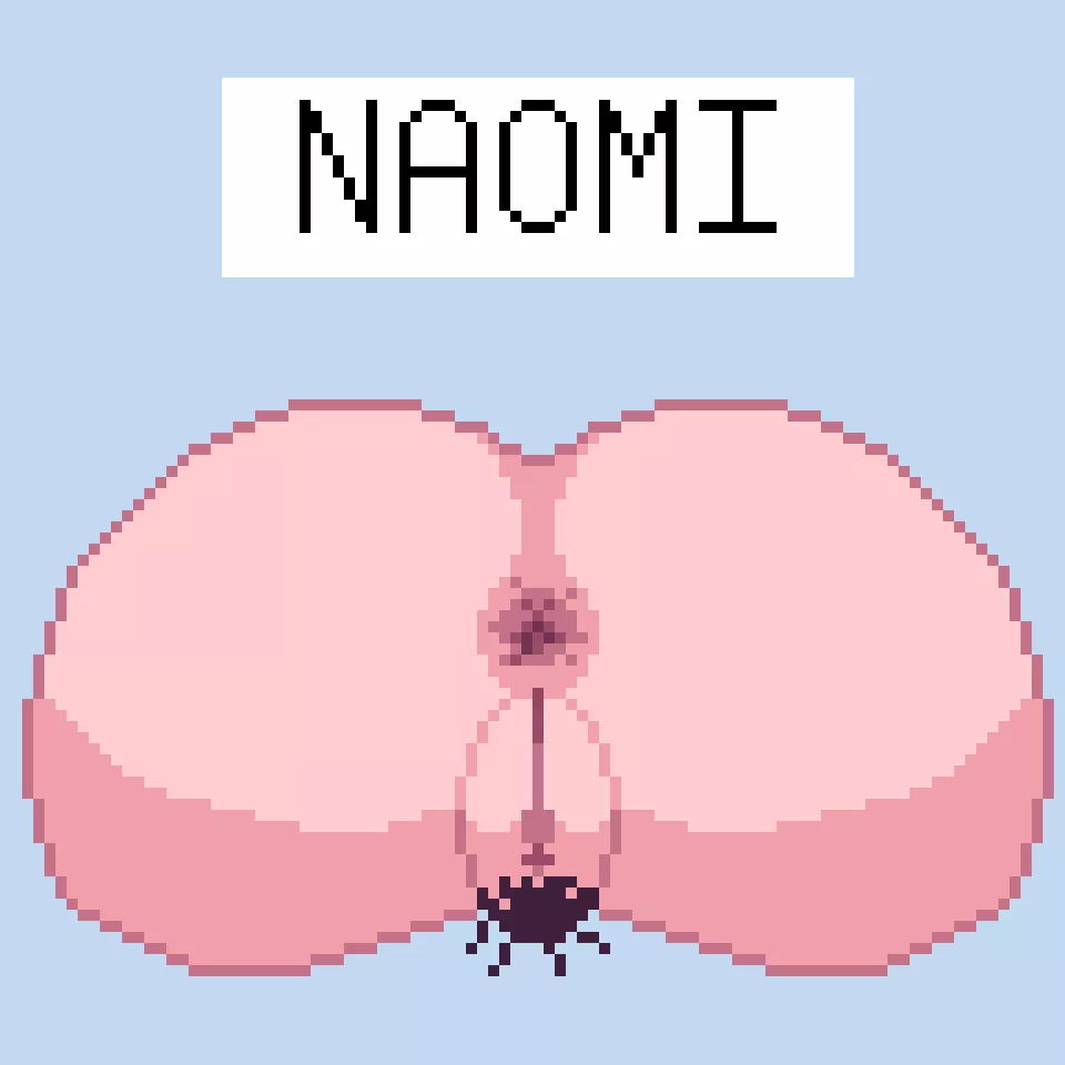 Pixel ass day 1 of 100 Since it won't give me the creativity for 100 asses, please tell me which ass you would like. posted by Eyeofnao