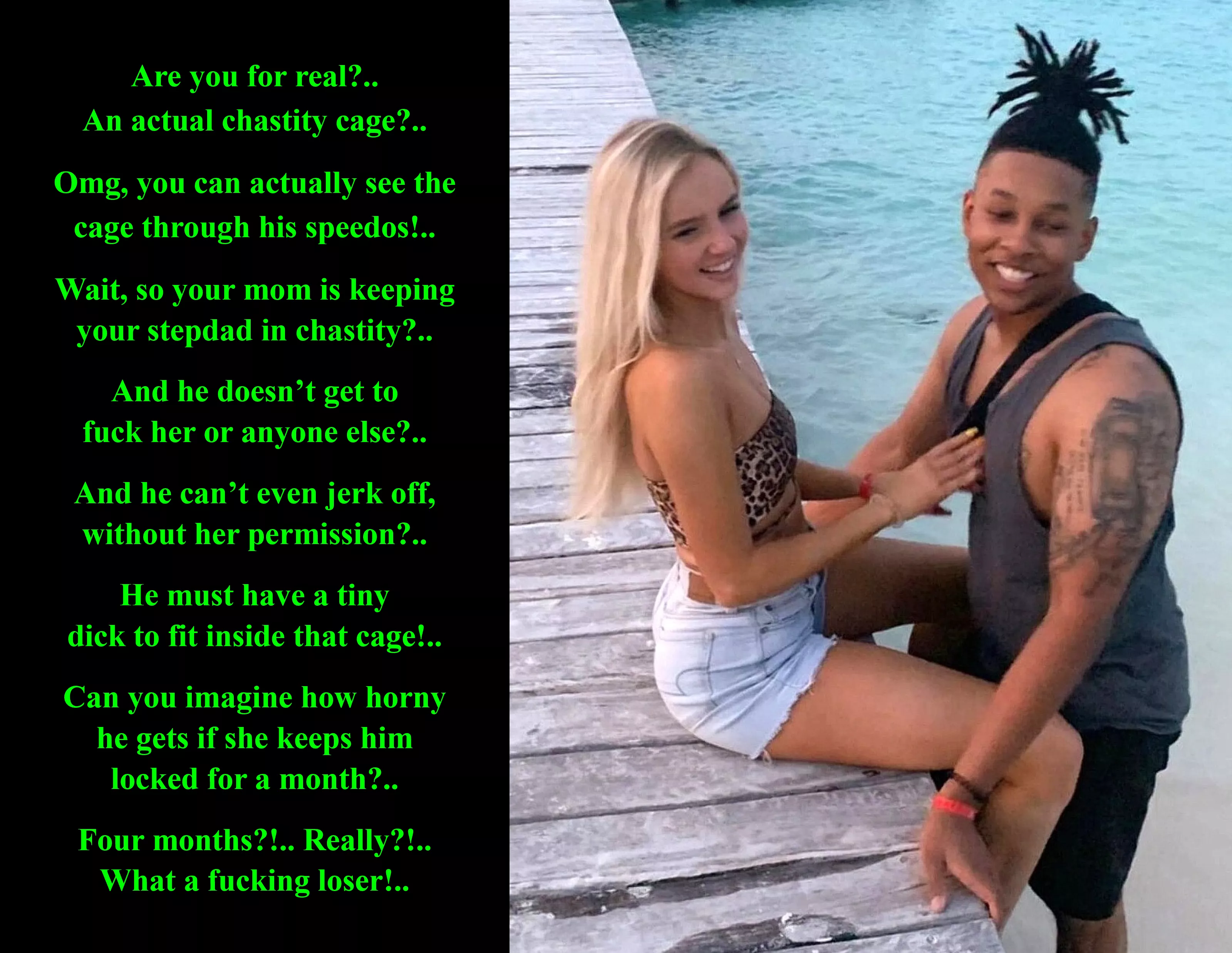 Poor Stepdaddy posted by BadBoysDontCum