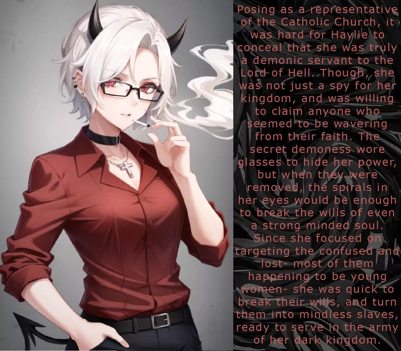 Preying and Praying [HYPNO, DEMON, NONHUMAN] posted by SaintHyp