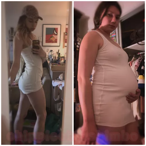 she didn’t know how fat she’d get by chippiechipsbimbo