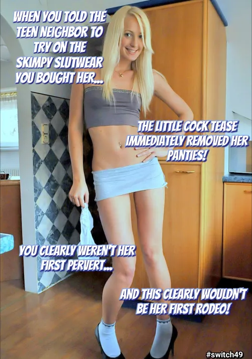 She Knows How This Works! by Switch_49