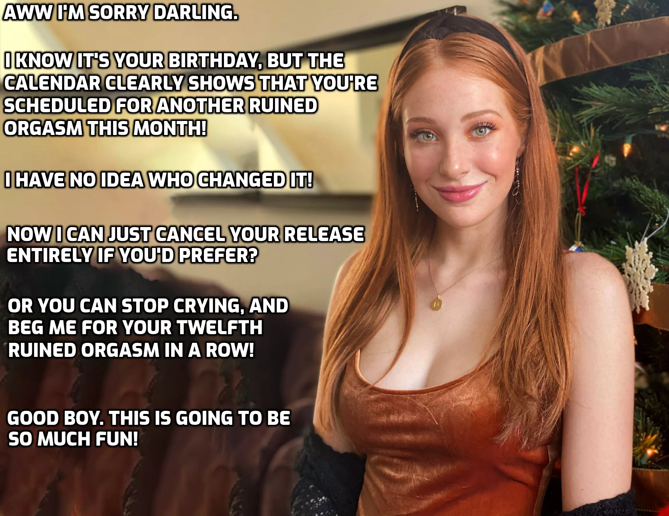 She loves torturing you. posted by nubsimp