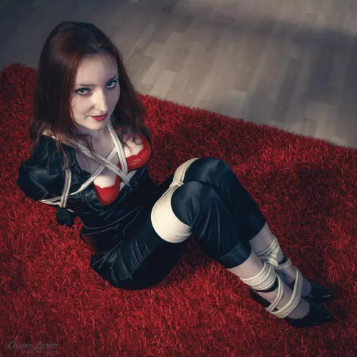 Smiling in Bondage by Comfortable-Egg1572