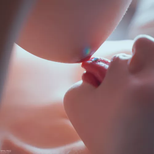 Soft Lick by The-Other-Prady