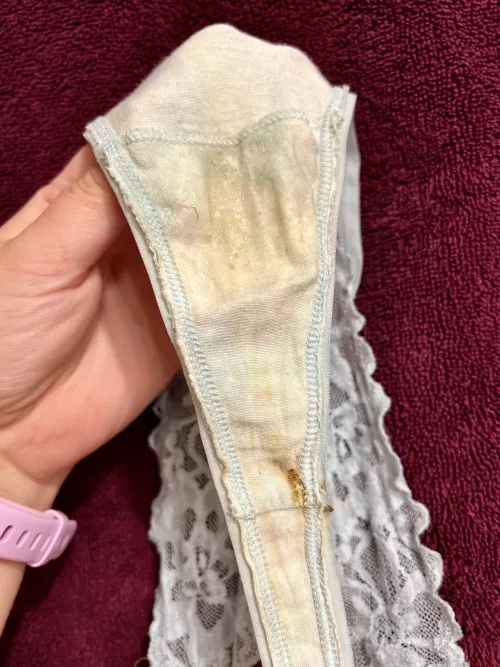 Stained and sticky 😋😋🥵 by Sinful-Lexi