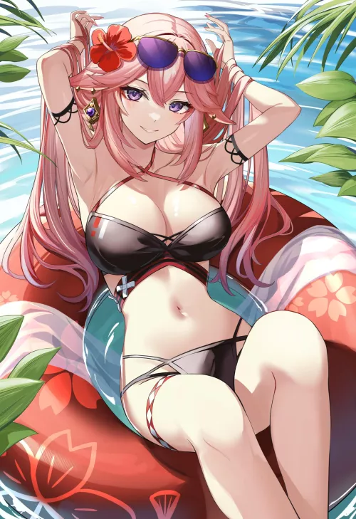 Summer fox (nano_phan) by Professional_Ad354