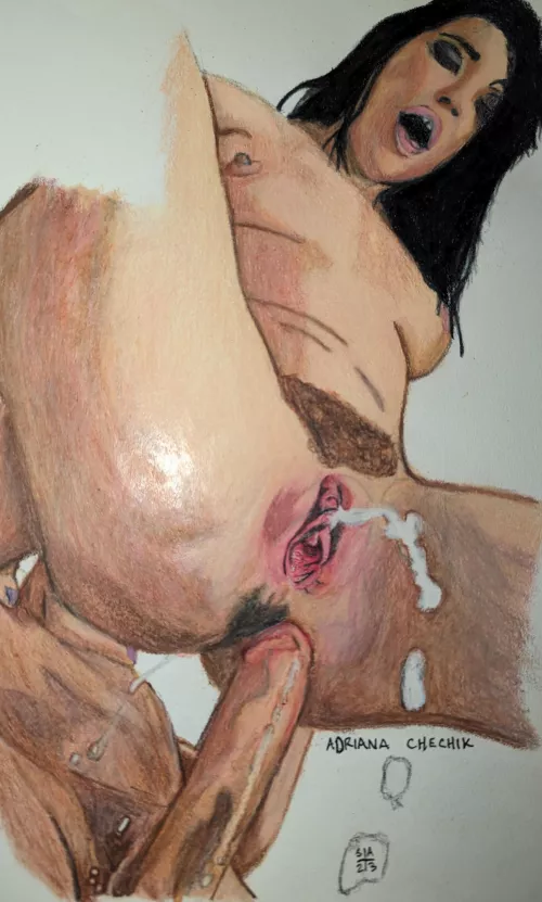 Super Soaker Adriana Chechik by Me by Status_Boysenberry56