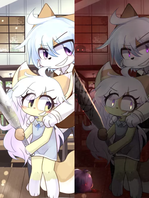 The duality of my mood by ClyReMaximilian