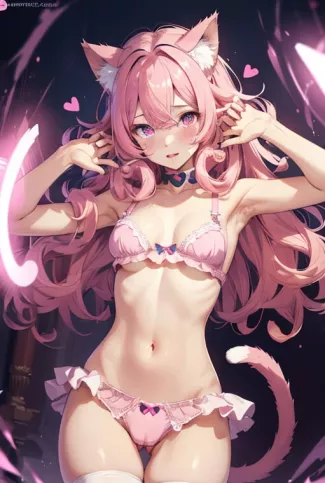 The pink is everywhere posted by Hyperion1036