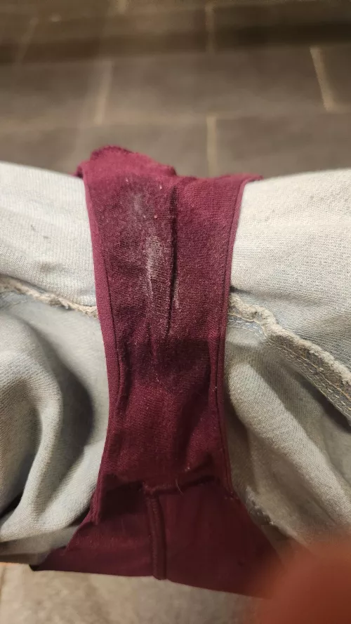 They are soaked with sweat and juiced! Want a sniff? by Training_Builder_483