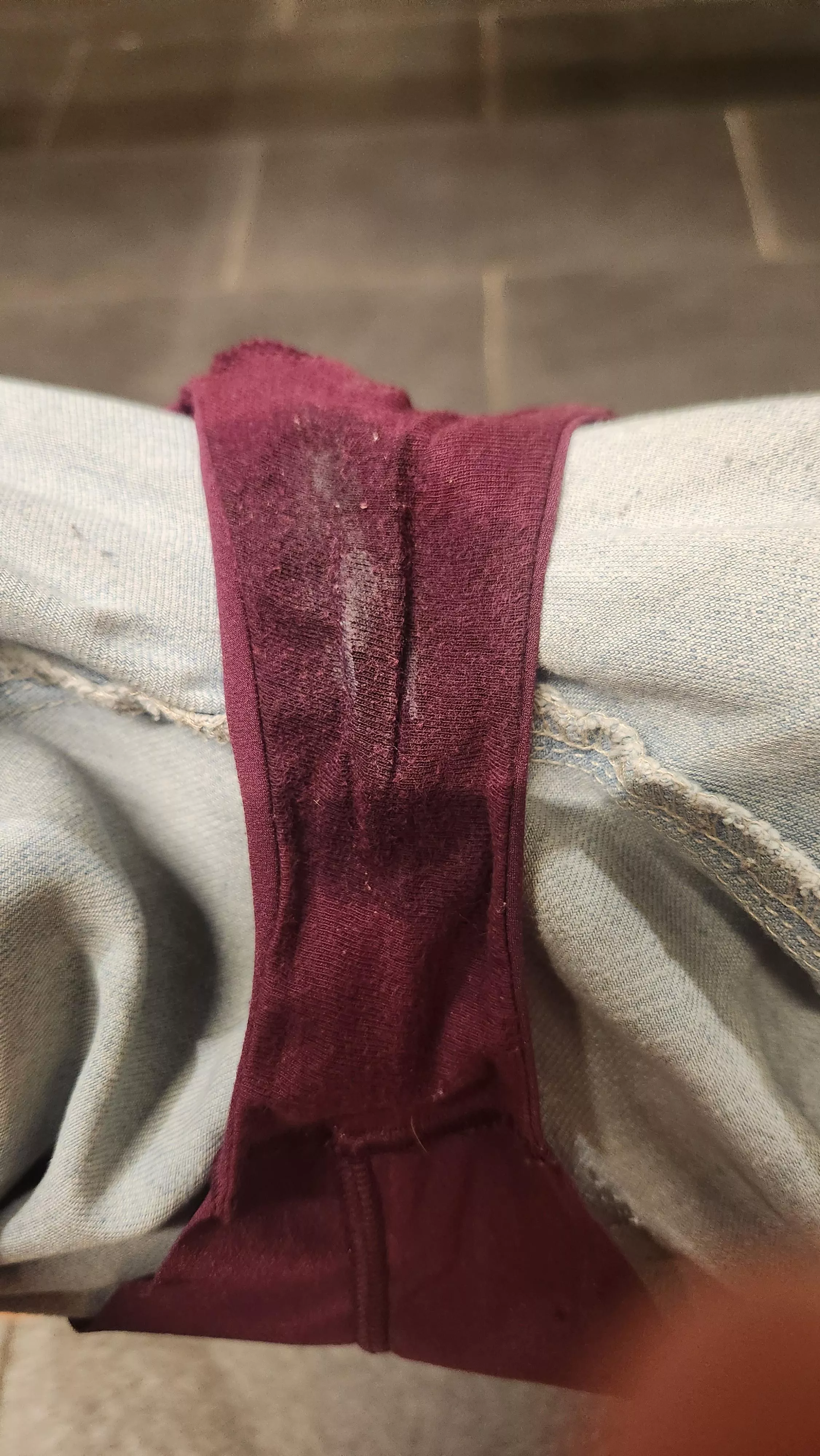 They are soaked with sweat and juiced! Want a sniff? posted by Training_Builder_483