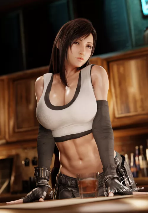 Tifa (Billy) [Final Fantasy] by Kuro-Oji