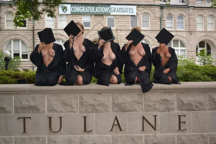 Tulane University Graduates by KKWALT