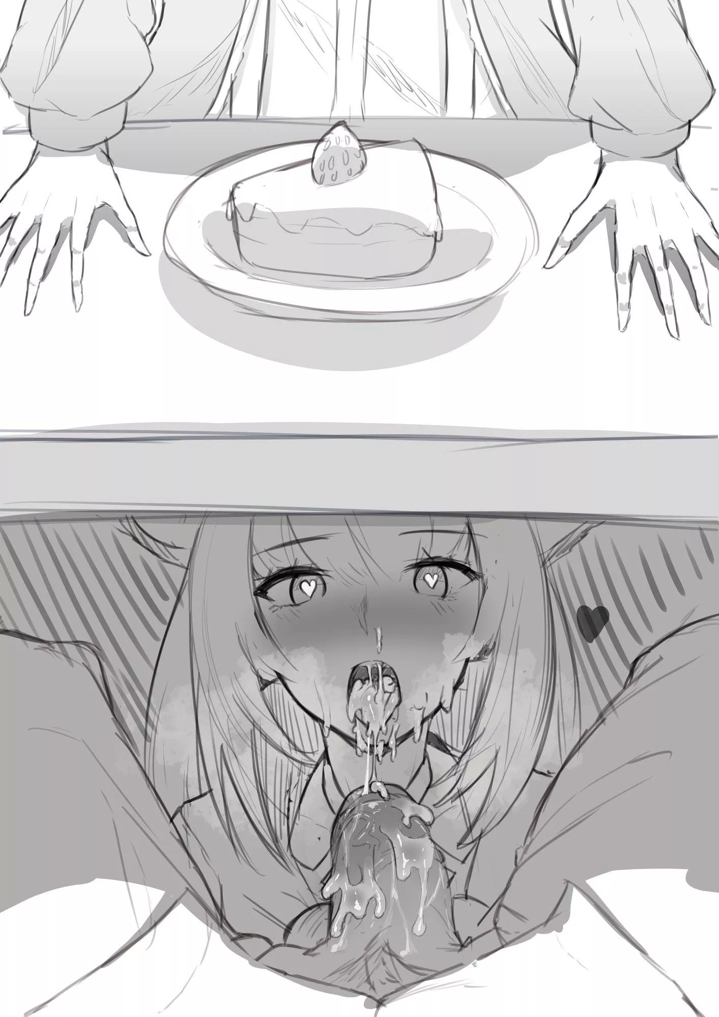 Under the table service posted by subbmissive_slut1