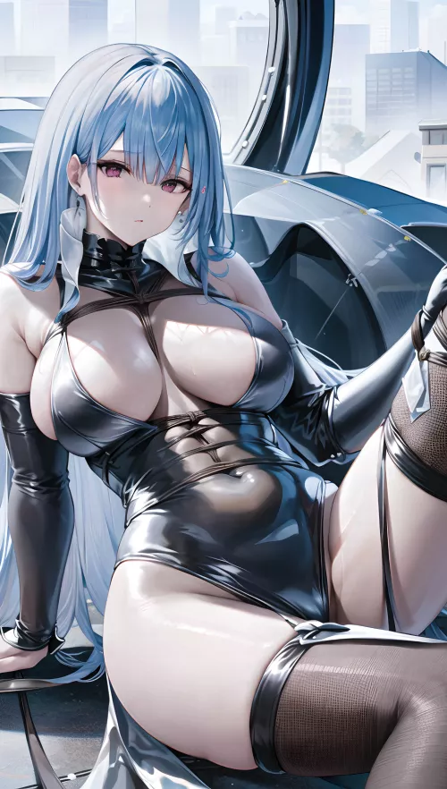 Voroshilov [Azur Lane] by CheetahSperm18