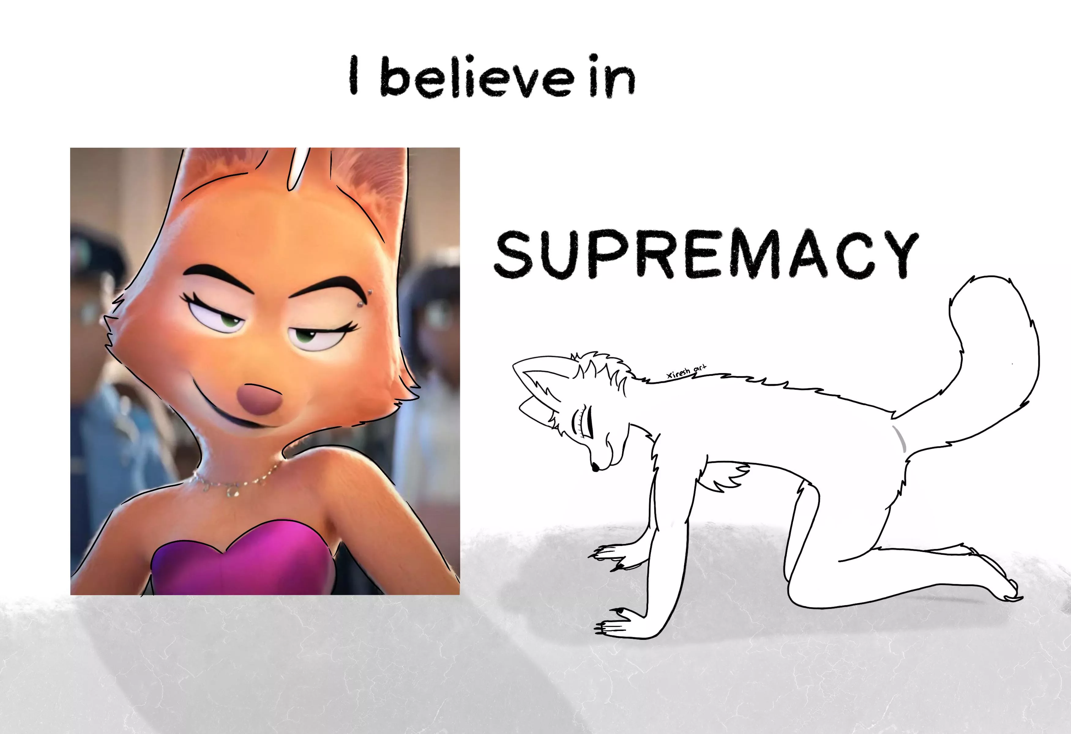 Wanted to call out a friend (in the way friends do) so I made this for them posted by Meme_Insert