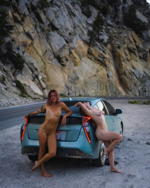 We’re a fun pair to road trip with! by chlobodyyy