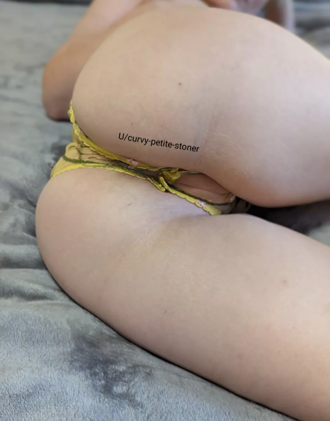 What do you think of my sheer lingerie? posted by curvy-petite-stoner