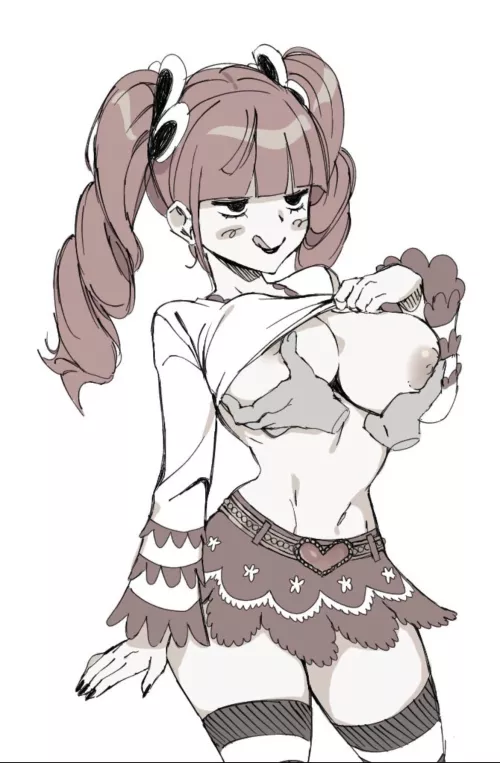 What I’d give to touch those perfect titties (@lushhh111) by Guntherisking2