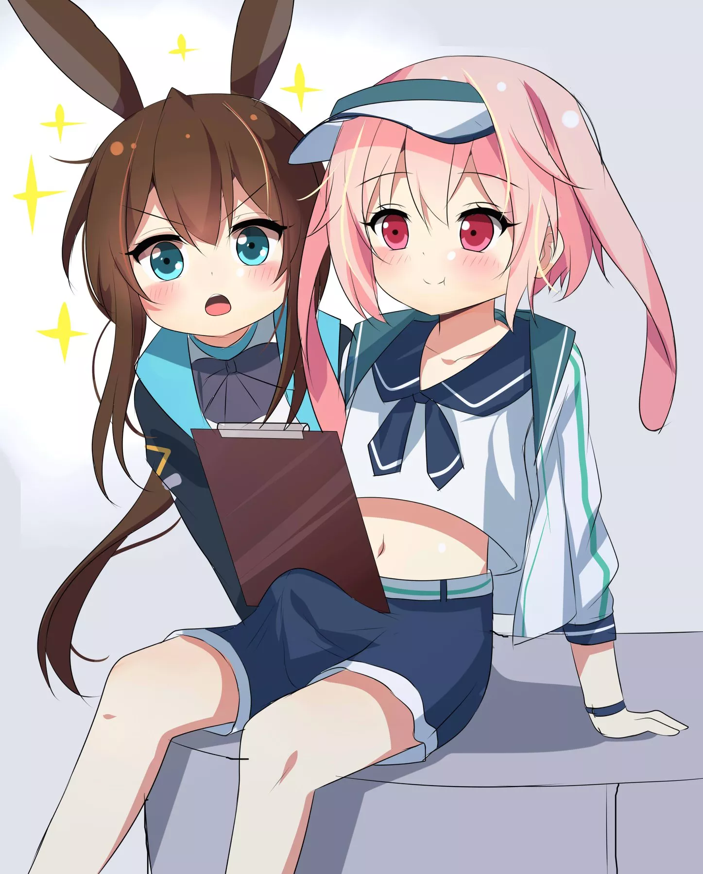 What the bunny doin posted by smolbaka