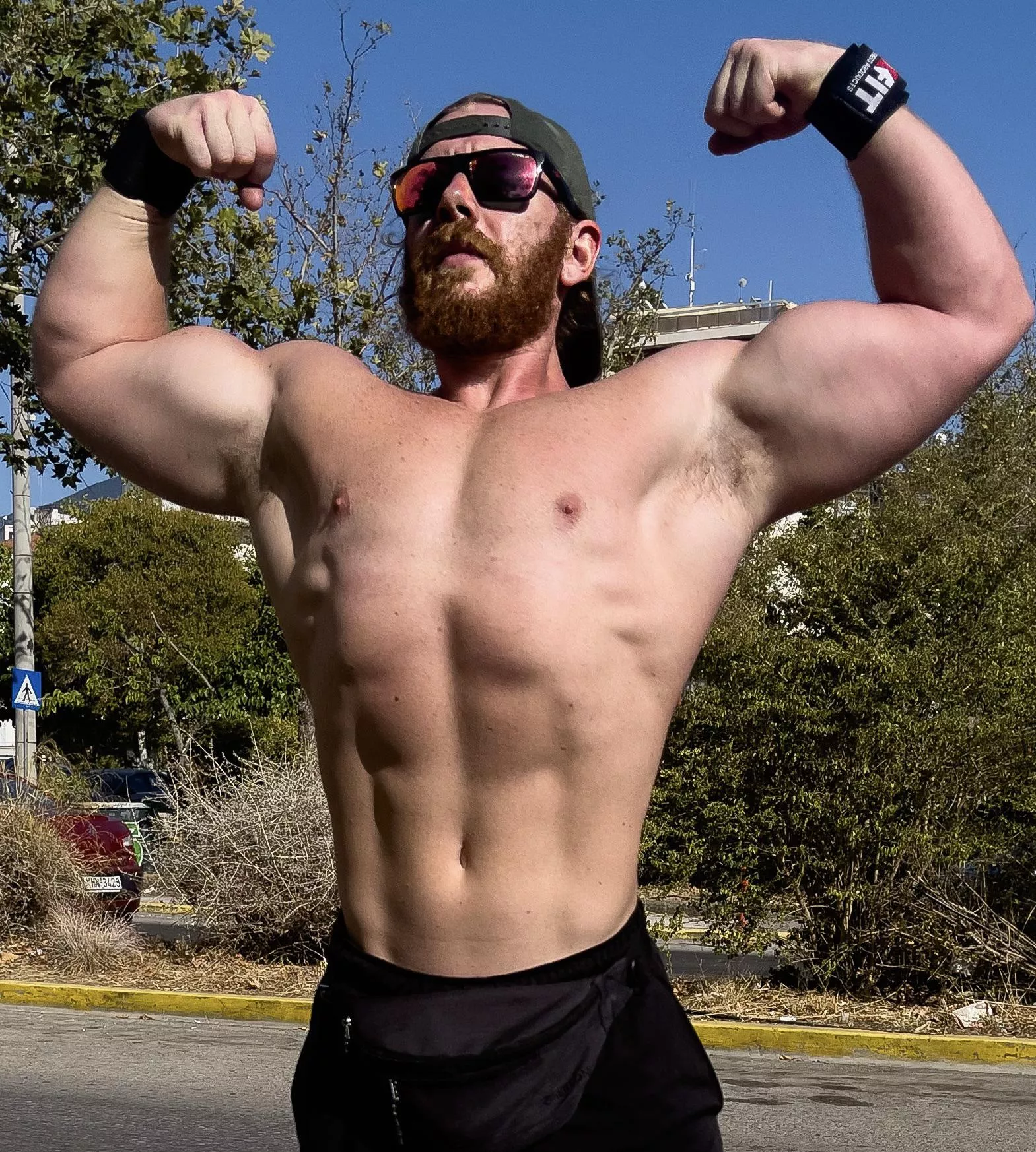 Which pit you sniffing first? posted by Bearded_alpha1