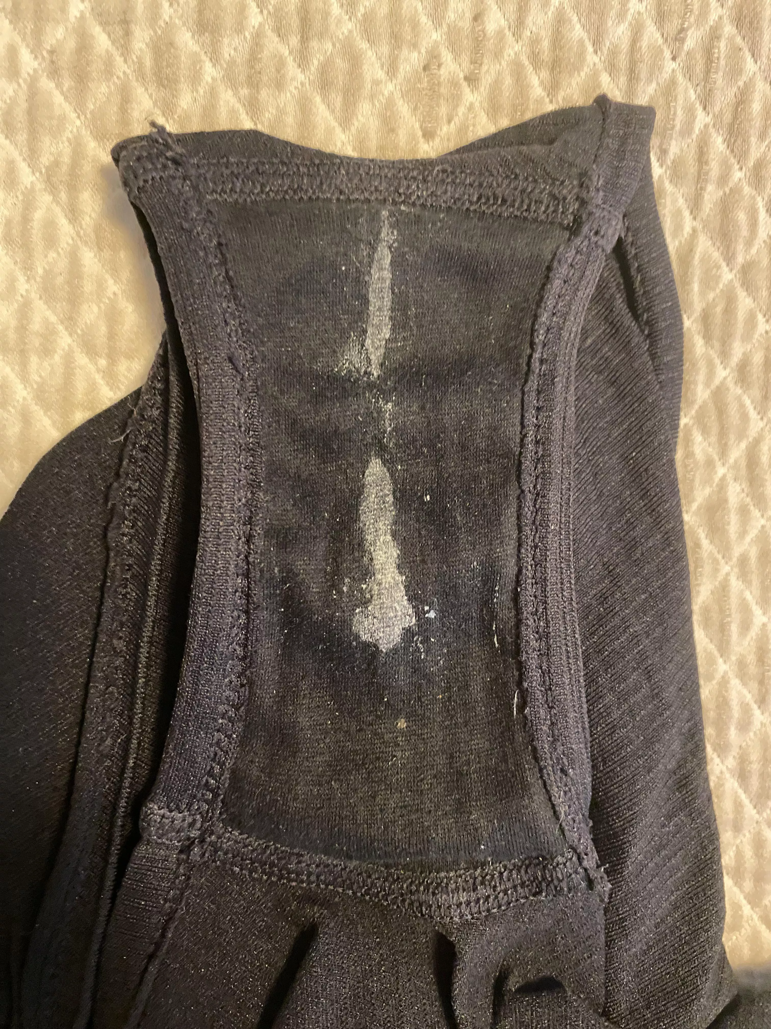 Wife’s (34) panties from her first day back at the office yesterday 🤤 posted by JasonSmythe309