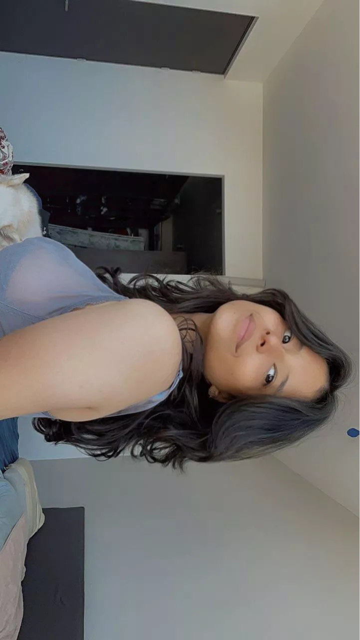 Woke up feeling very perky [F] posted by leadeashy