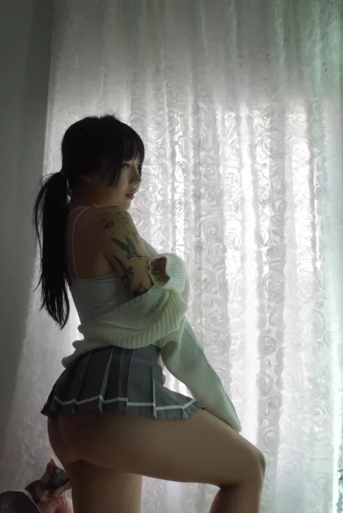 would u let me wear this out with you? by leesherwhy