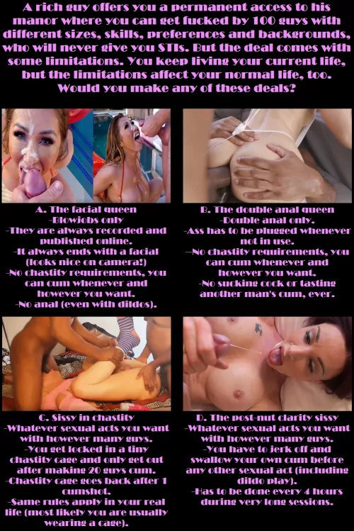 Would you take any of these deals? by WillingnessRare4592