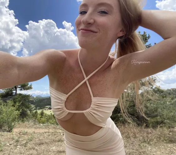 Would you take me out i. This dress or is it too much by Nervous_Wrongdoer_82