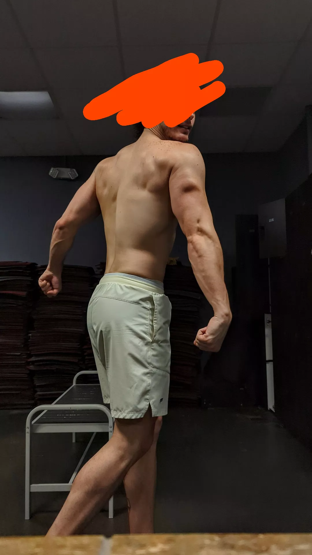 You catch me recording this video. What's your next move? posted by meaty_tarzan