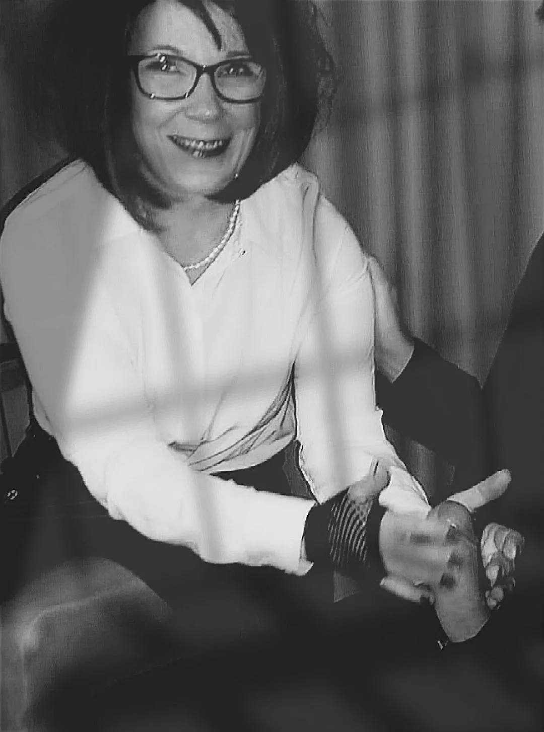 You had to know how to use two hands to get the boss's favor 😉 posted by MadameSylwia