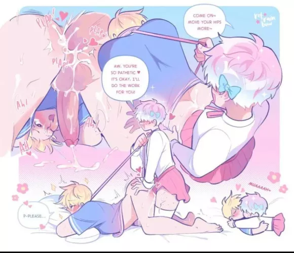 You keep claiming to be straight but also begging for my cock~ by JessieCLove