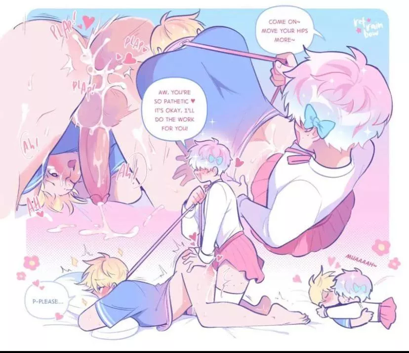 You keep claiming to be straight but also begging for my cock~ posted by JessieCLove