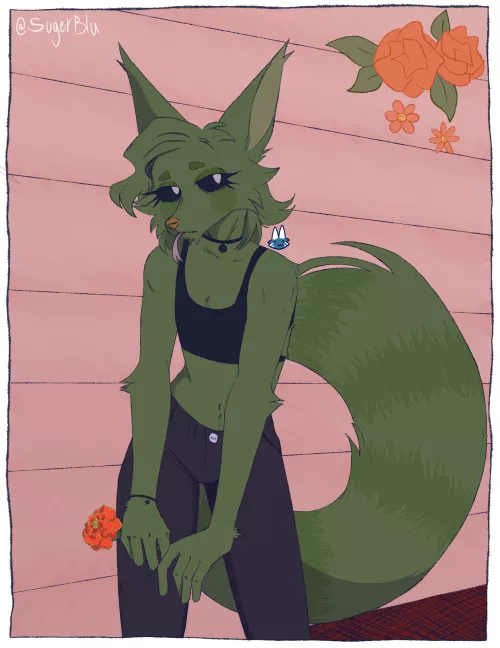 another Fake drawing! this one is almost a year old tho by SugerBlu