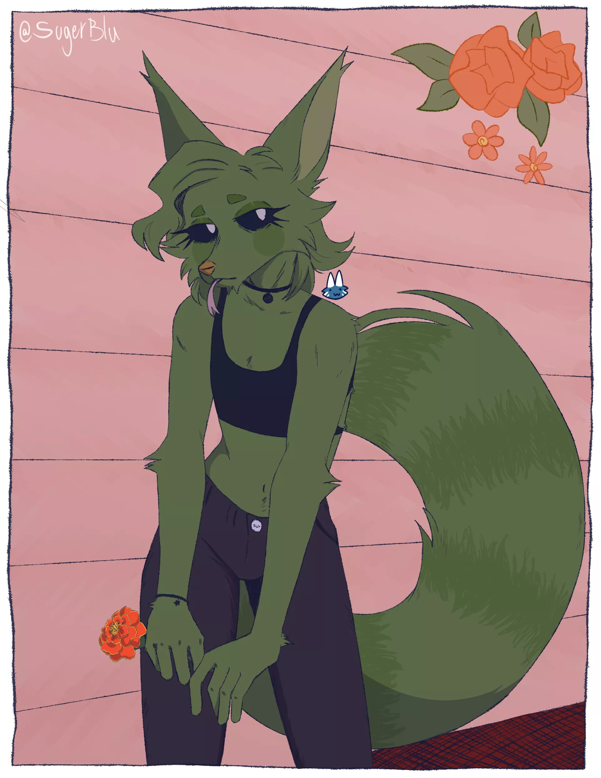 another Fake drawing! this one is almost a year old tho posted by SugerBlu