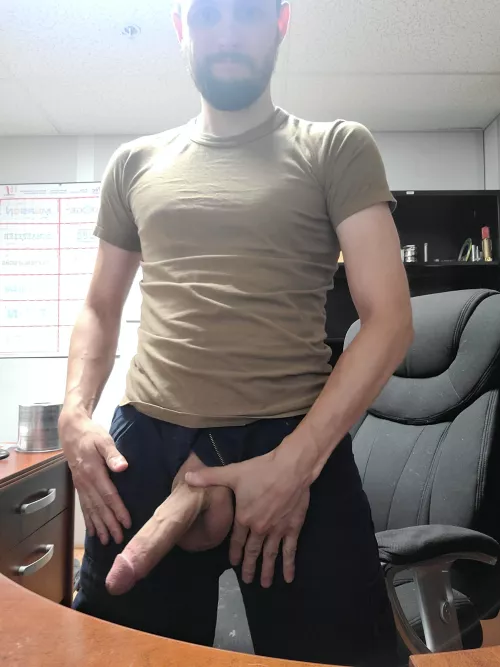 Anyone wanna help out in my new office? by Gotitgood123