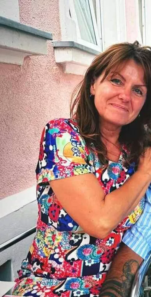 Apparently the rumors of a reduction were true. I still think she's absolutely beautiful either way. by loudaguirre