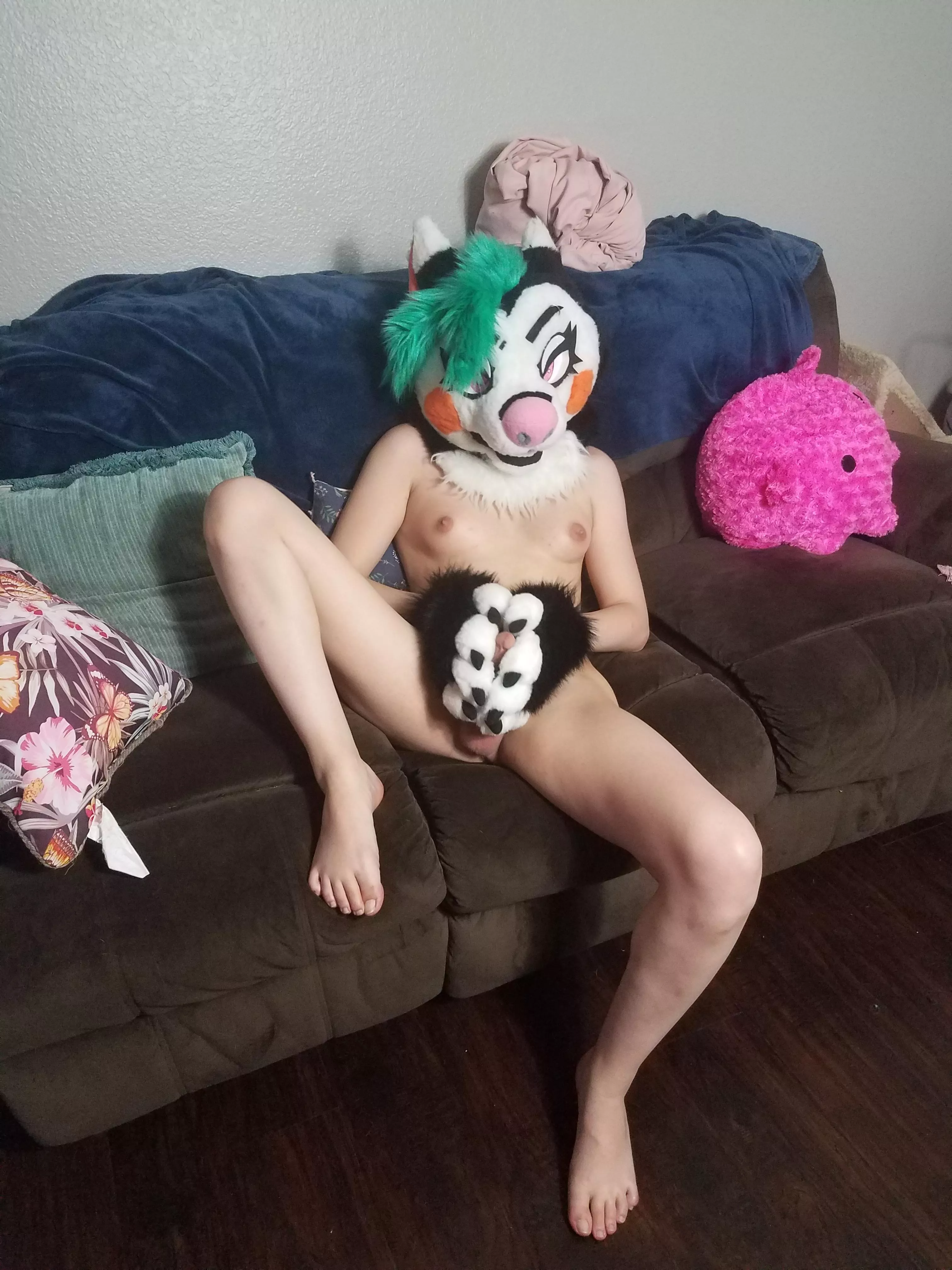 Are you just gonna stand there or are you gonna help?? posted by RickiTheShy