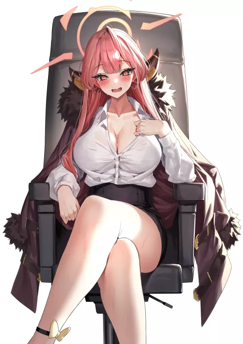 Aru [Blue Archive] by CheetahSperm18