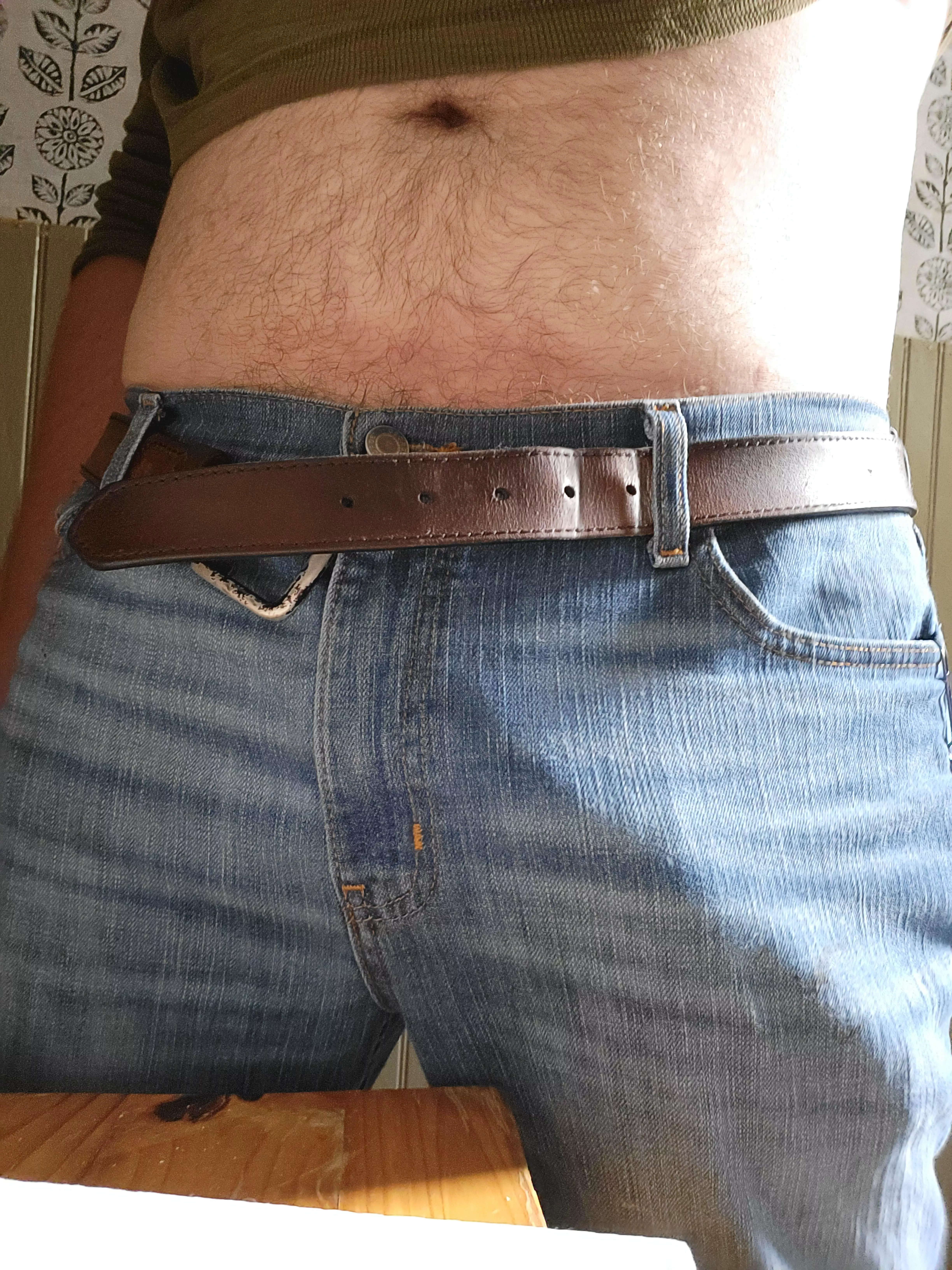 Belts already undone for you posted by Stock_Used