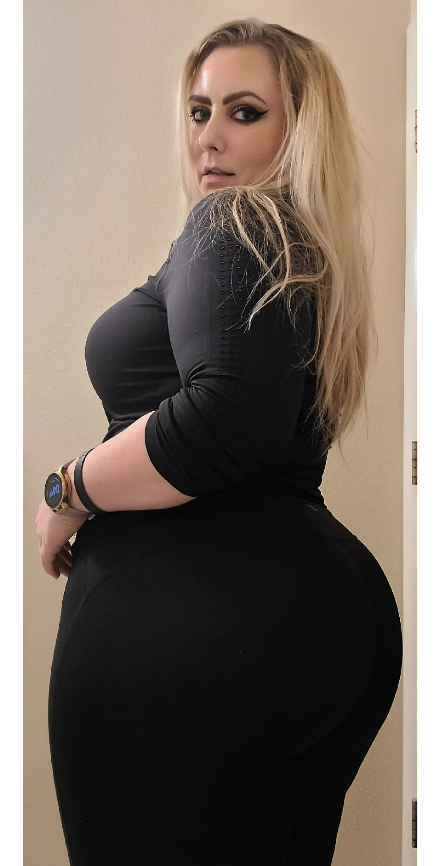 Boss bitch work attire. Think you'd get anything done? 😈 posted by MustangGodd3ss