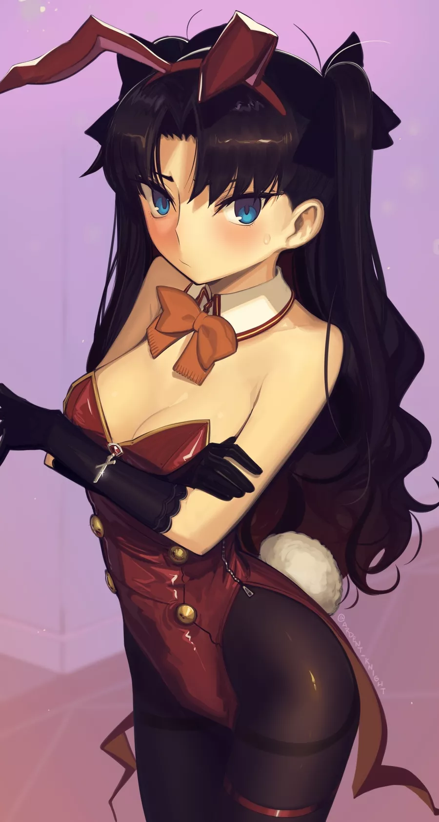 Bunny Rin Tohsaka posted by CheetahSperm18