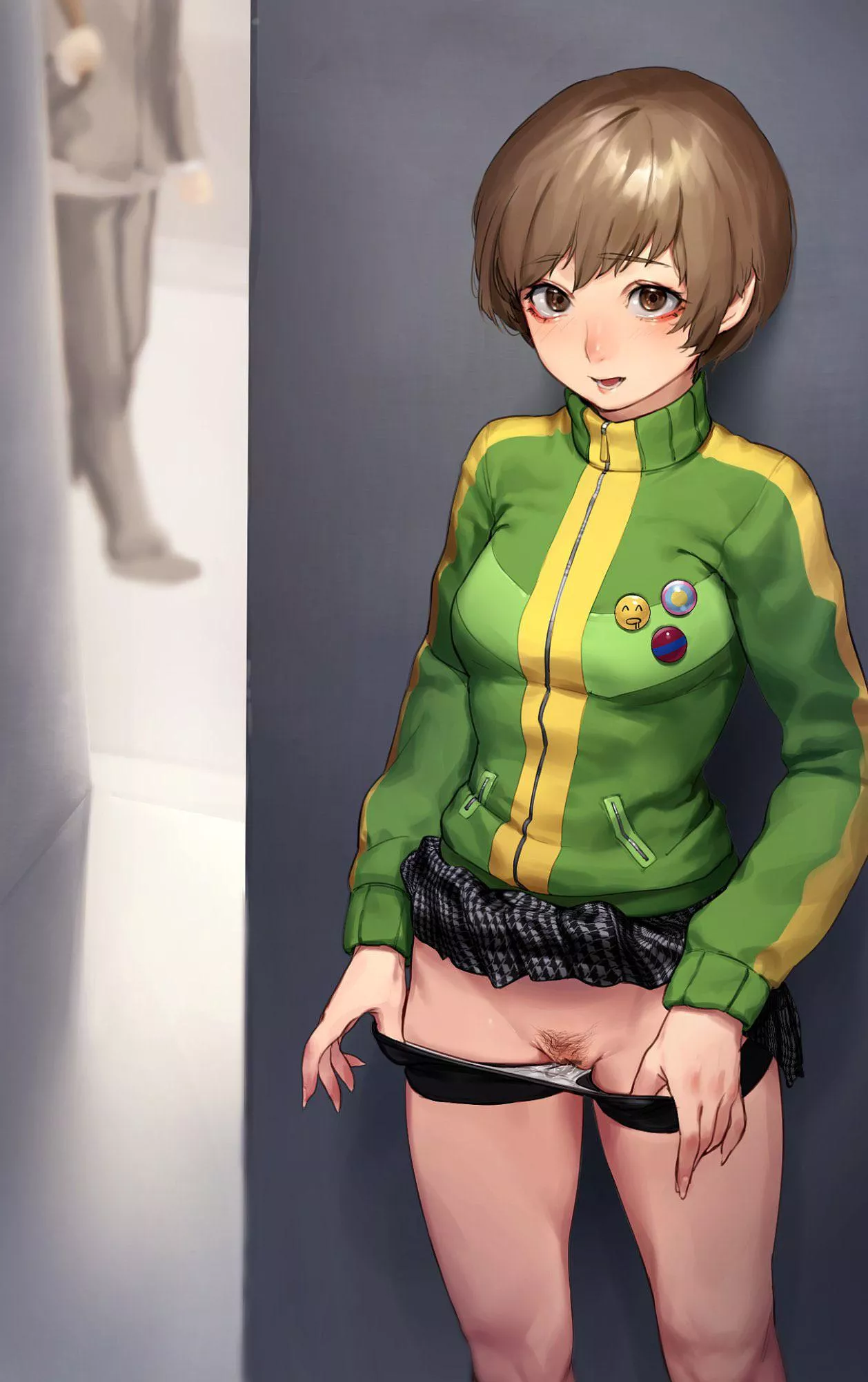 Chie peek (BeeeeeN) posted by matrax14
