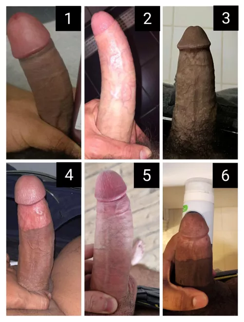 🏆 Cock-off Episode 11🏆 Rate your best to last. Unload your thoughts.. by speed0z