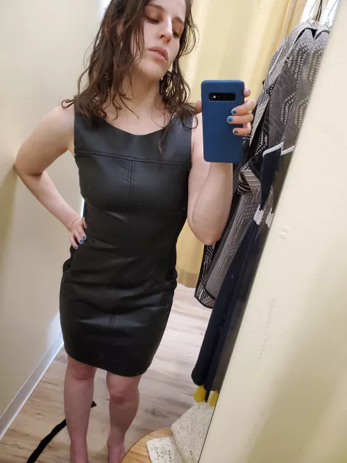 Could you handle me in this dress if we went on a date? by PerformanceCandid775
