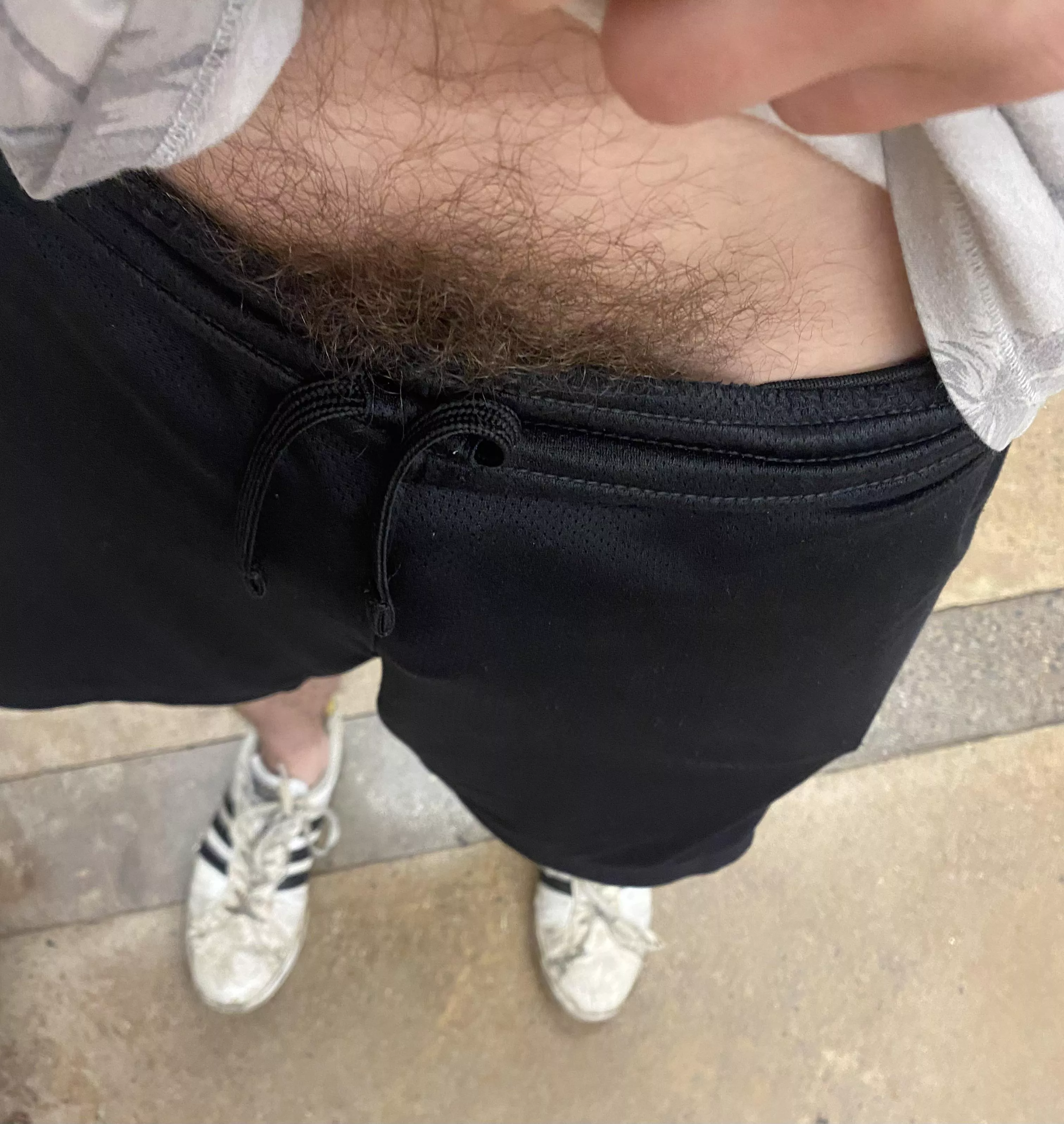 Covertly flaunting in the grocery store posted by Adventurous-Show-137