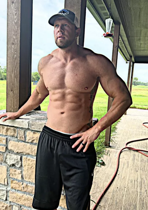 Dad bod 2.0 by Big_Muscles_N_More