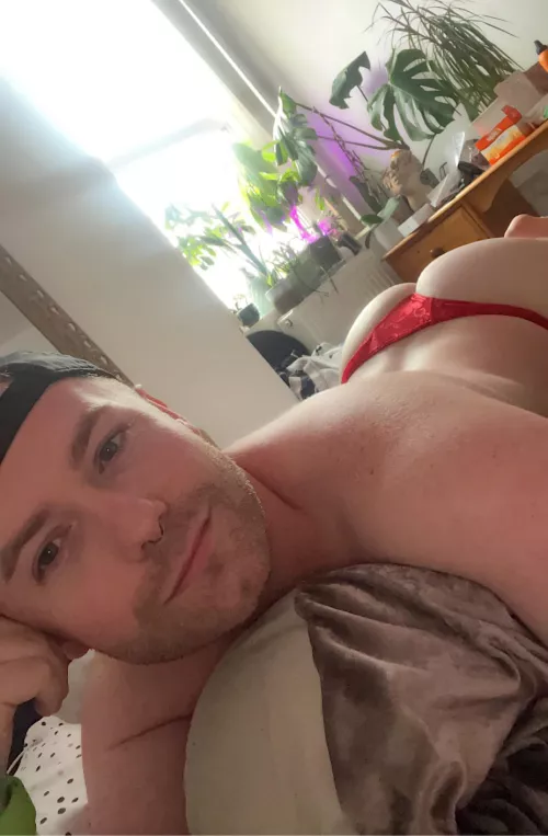 Do we love a lace thong? by unadulteratedapathy